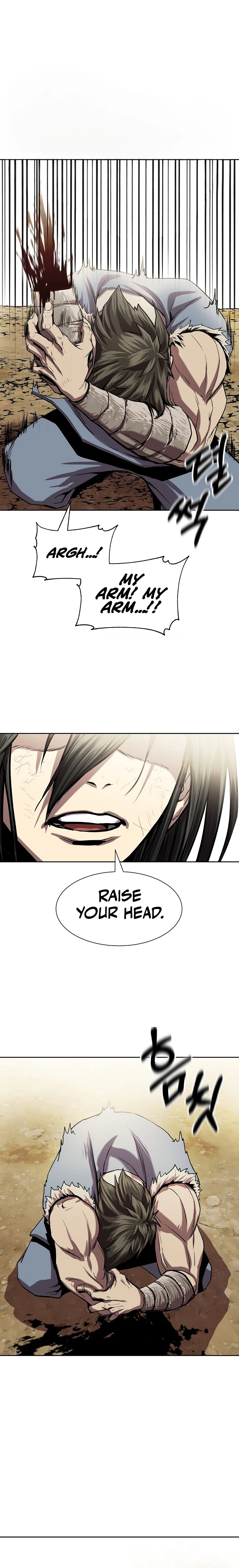 The Sword Emperor’s Path to Namgung Chapter 1, page 30 of 34