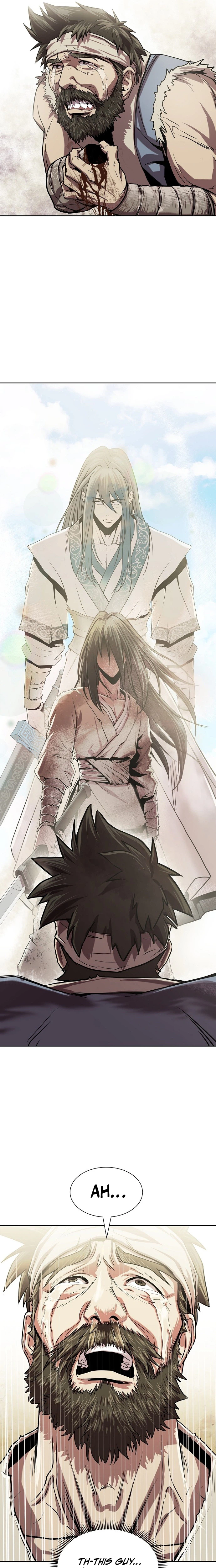 The Sword Emperor’s Path to Namgung Chapter 1, page 31 of 34