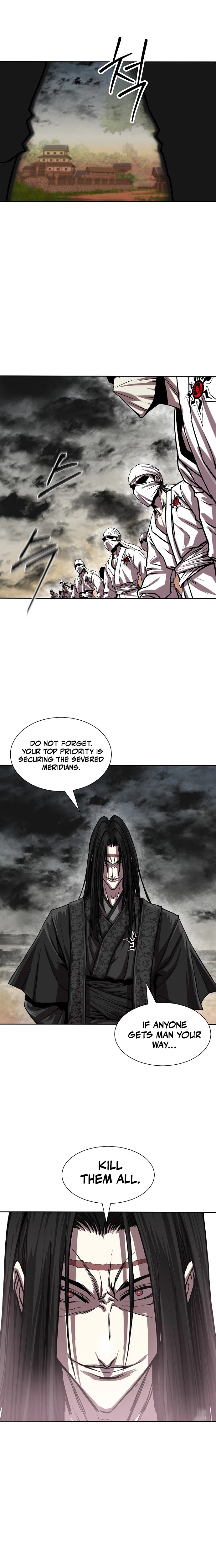 The Sword Emperor’s Path to Namgung Chapter 1, page 33 of 34