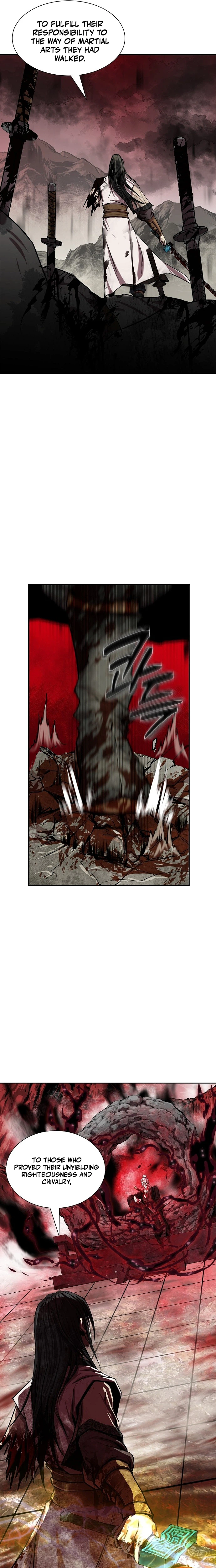 The Sword Emperor’s Path to Namgung Chapter 1, page 7 of 34