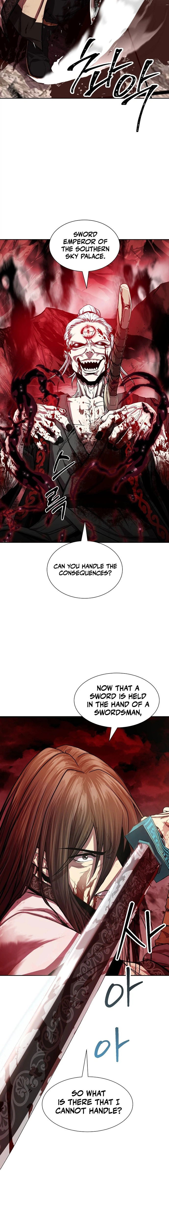 The Sword Emperor’s Path to Namgung Chapter 1, page 9 of 34