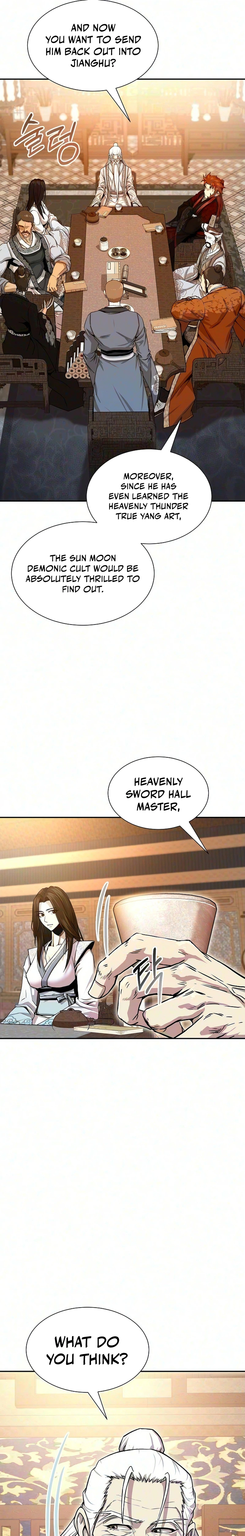 The Sword Emperor’s Path to Namgung Chapter 10, page 10 of 32