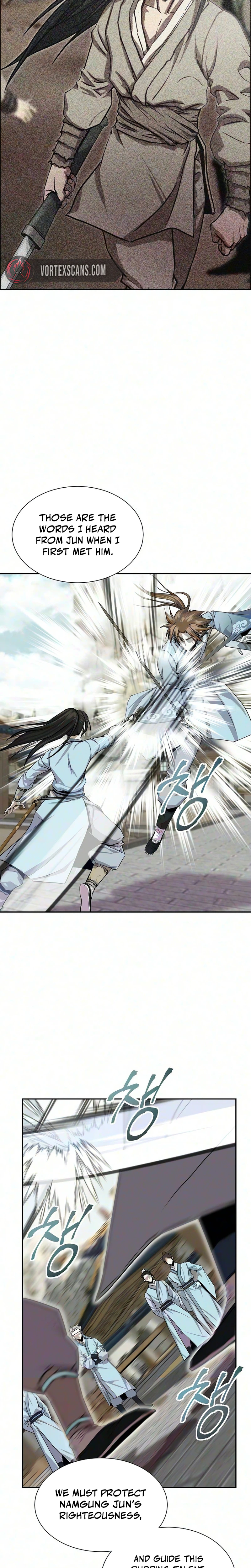 The Sword Emperor’s Path to Namgung Chapter 10, page 12 of 32