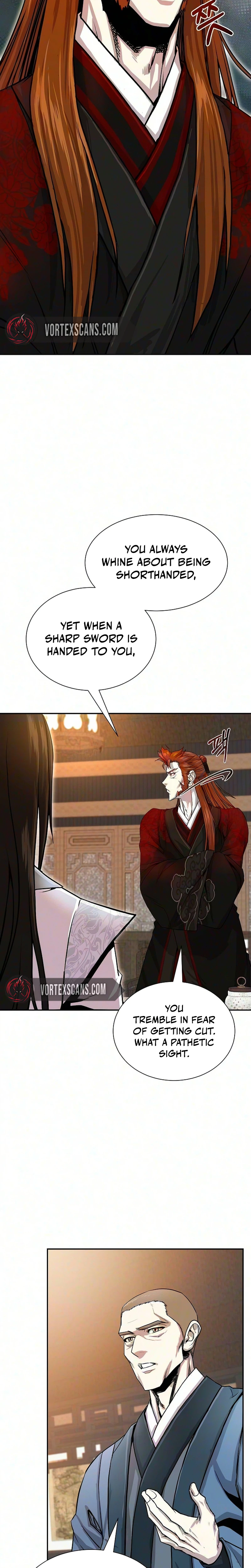 The Sword Emperor’s Path to Namgung Chapter 10, page 15 of 32
