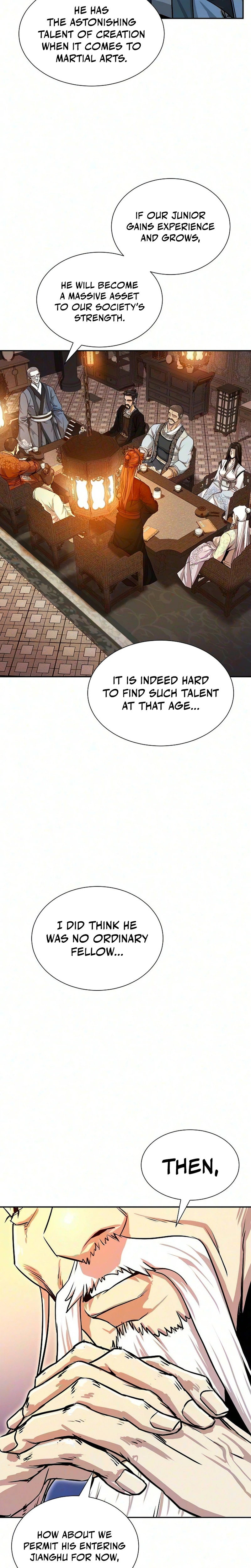 The Sword Emperor’s Path to Namgung Chapter 10, page 16 of 32
