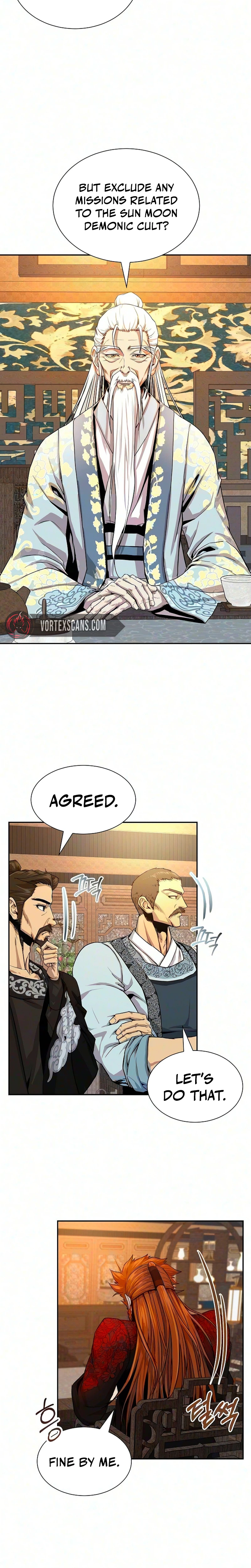 The Sword Emperor’s Path to Namgung Chapter 10, page 17 of 32