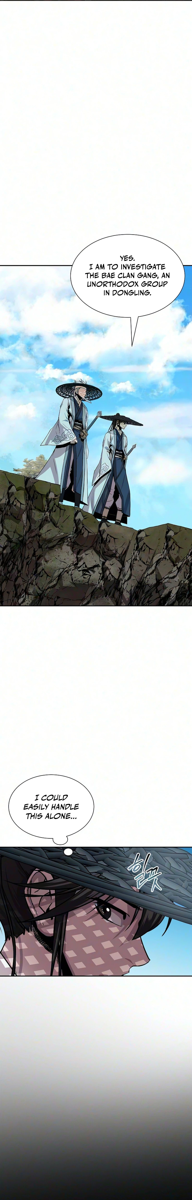 The Sword Emperor’s Path to Namgung Chapter 10, page 19 of 32