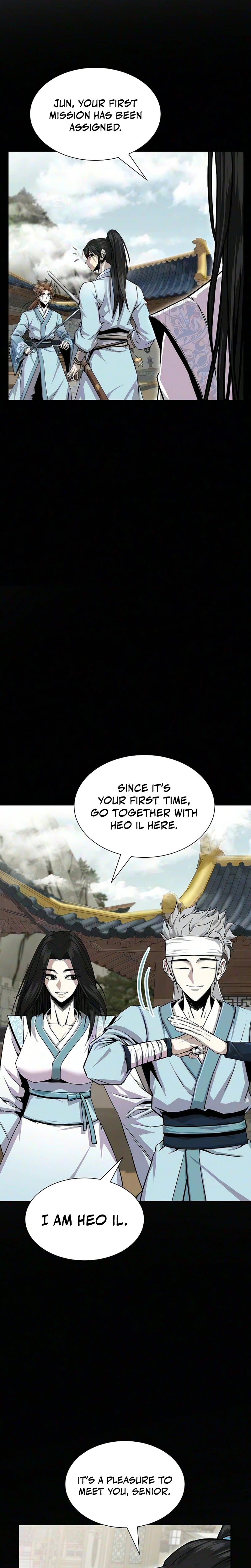 The Sword Emperor’s Path to Namgung Chapter 10, page 20 of 32