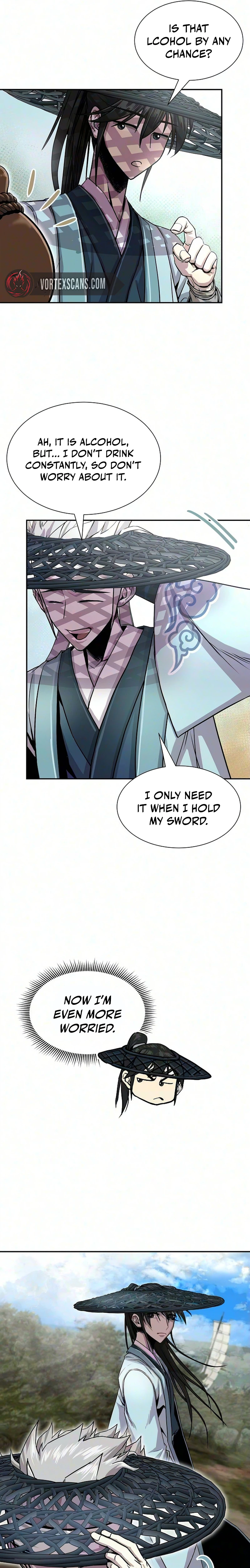 The Sword Emperor’s Path to Namgung Chapter 10, page 22 of 32
