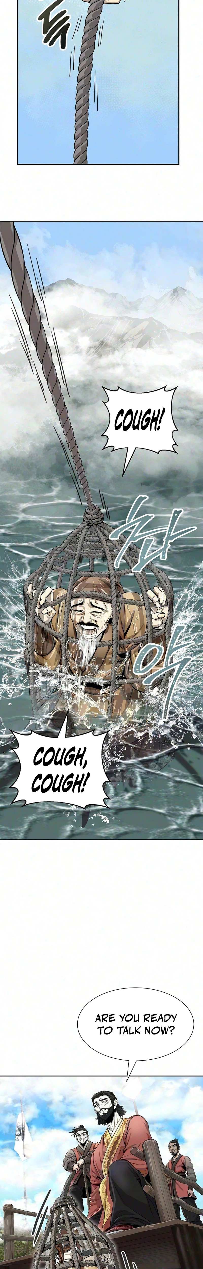 The Sword Emperor’s Path to Namgung Chapter 10, page 24 of 32