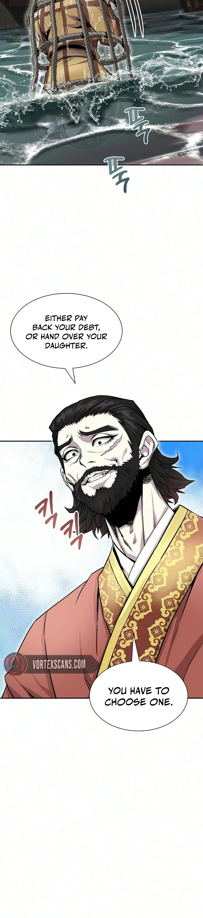 The Sword Emperor’s Path to Namgung Chapter 10, page 25 of 32