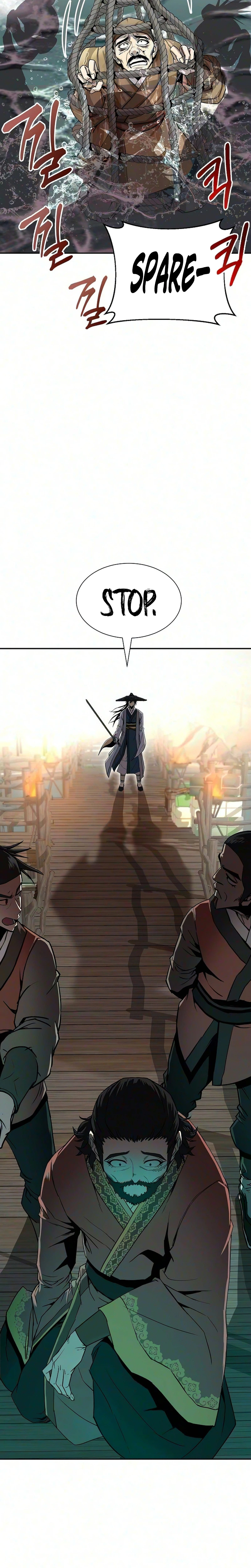 The Sword Emperor’s Path to Namgung Chapter 10, page 27 of 32