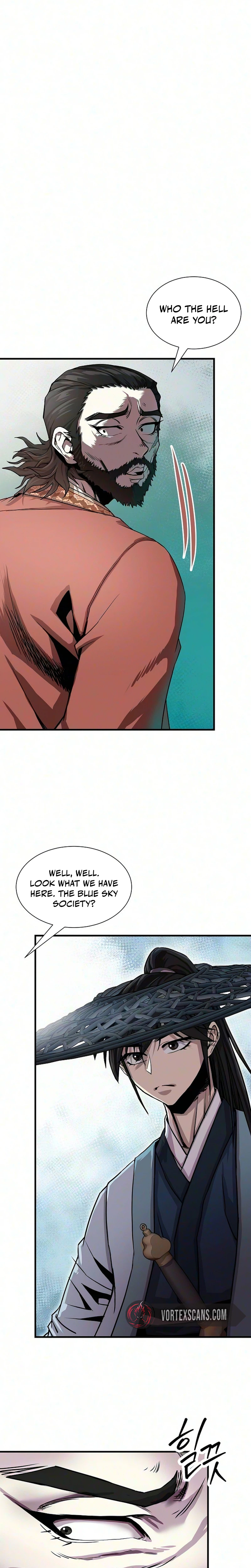 The Sword Emperor’s Path to Namgung Chapter 10, page 28 of 32