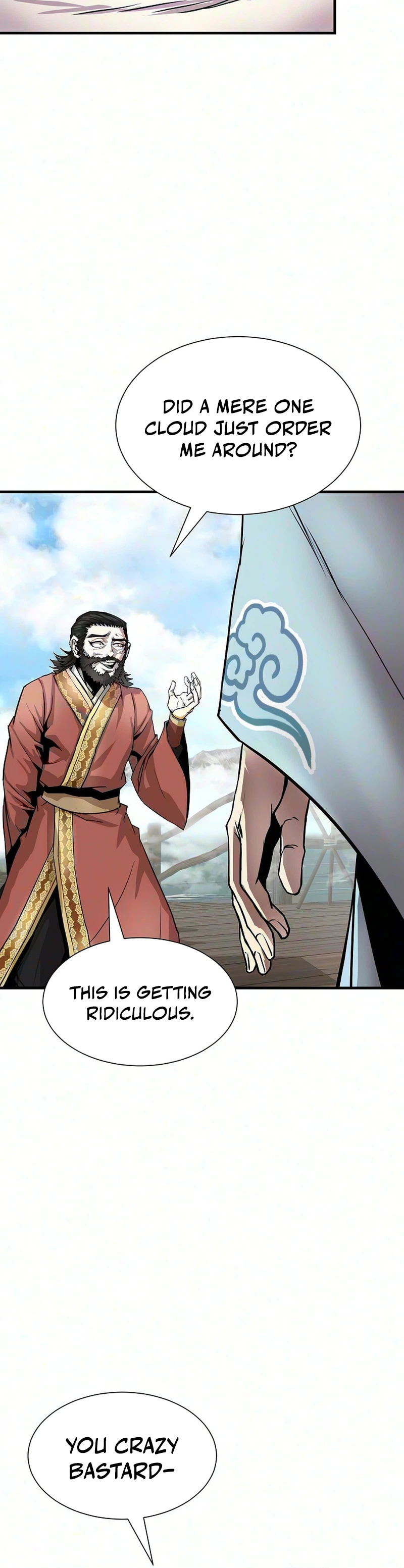 The Sword Emperor’s Path to Namgung Chapter 10, page 29 of 32