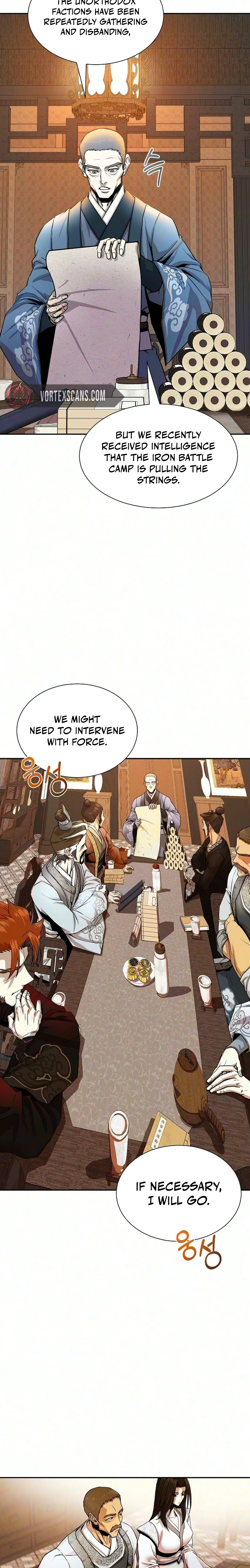 The Sword Emperor’s Path to Namgung Chapter 10, page 7 of 32