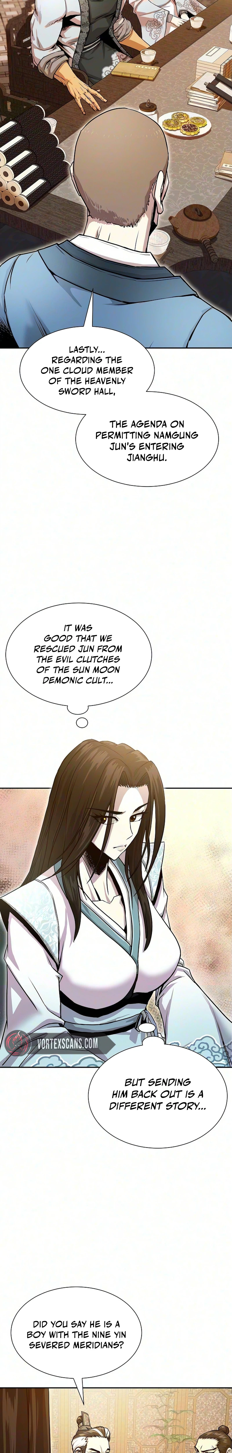 The Sword Emperor’s Path to Namgung Chapter 10, page 8 of 32