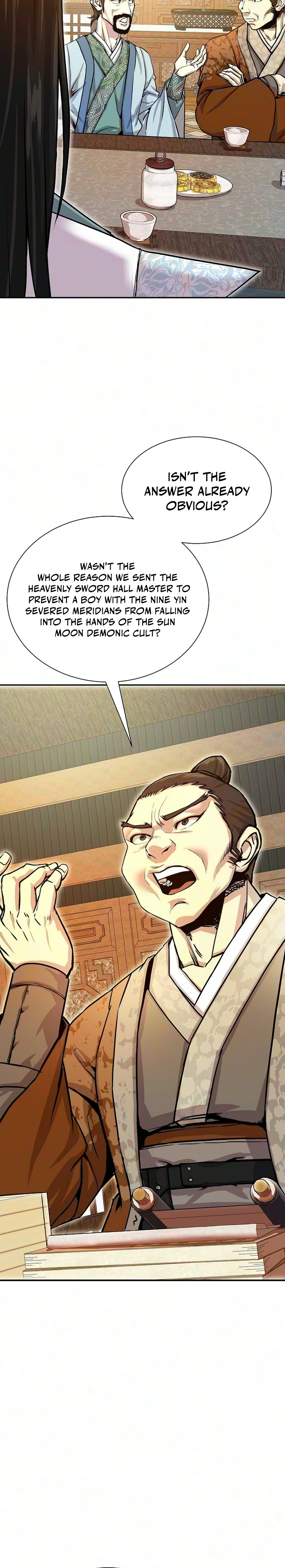 The Sword Emperor’s Path to Namgung Chapter 10, page 9 of 32