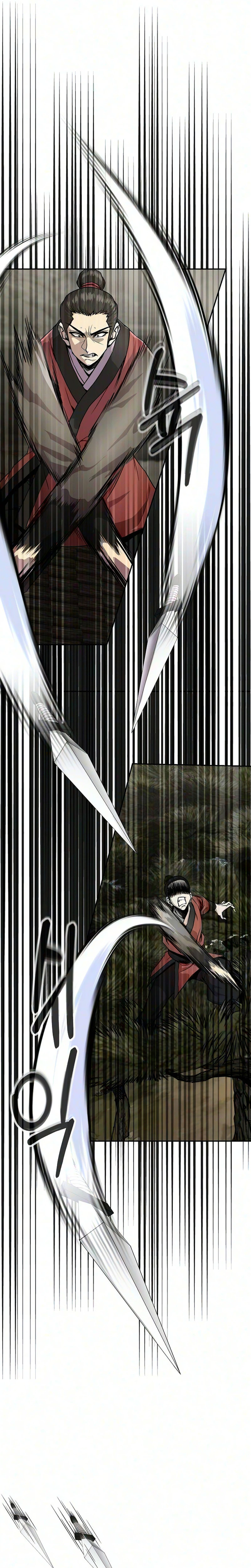 The Sword Emperor’s Path to Namgung Chapter 11, page 15 of 37