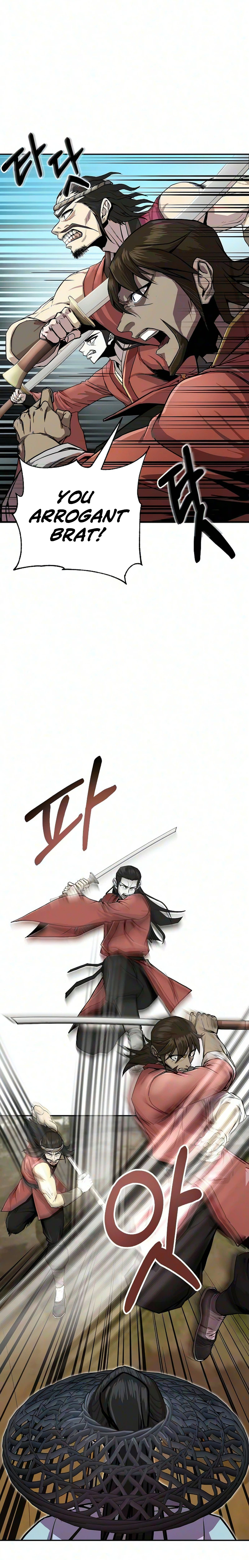 The Sword Emperor’s Path to Namgung Chapter 11, page 18 of 37