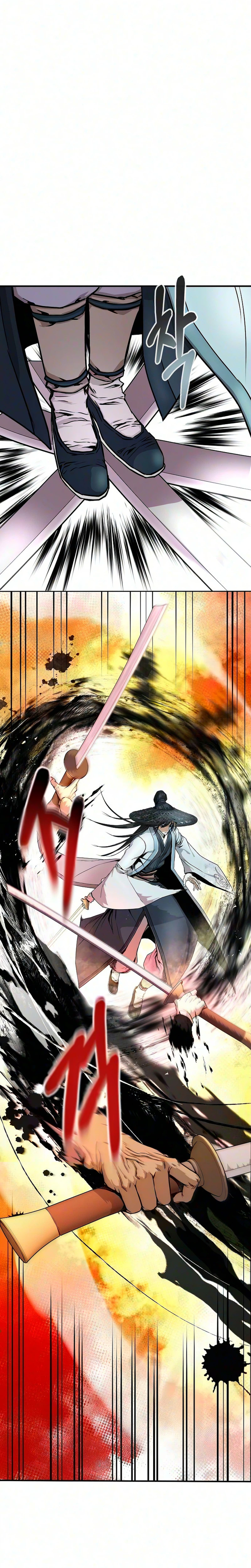 The Sword Emperor’s Path to Namgung Chapter 11, page 20 of 37