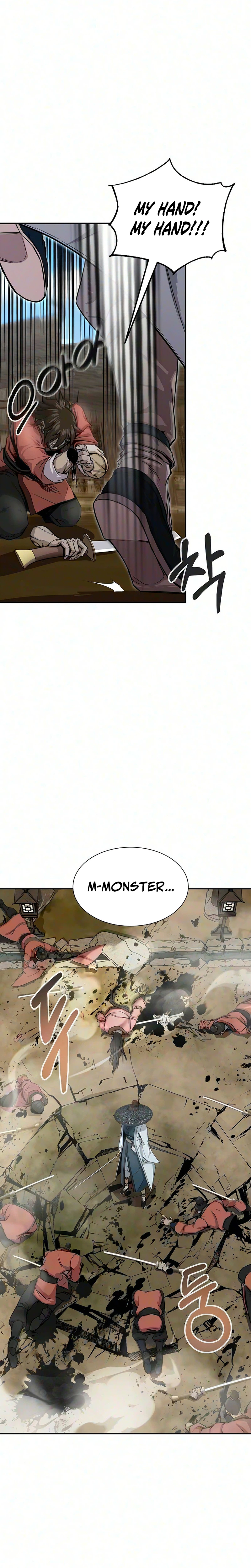 The Sword Emperor’s Path to Namgung Chapter 11, page 21 of 37
