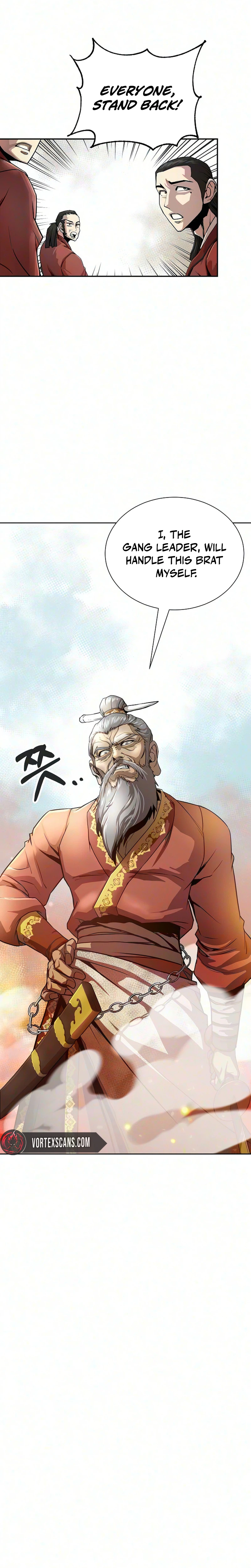 The Sword Emperor’s Path to Namgung Chapter 11, page 22 of 37