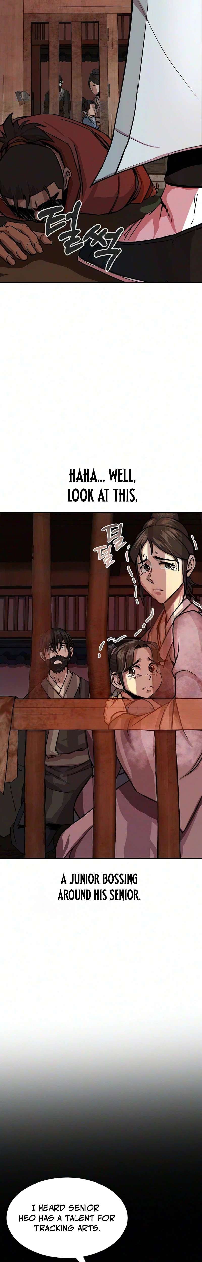 The Sword Emperor’s Path to Namgung Chapter 11, page 24 of 37