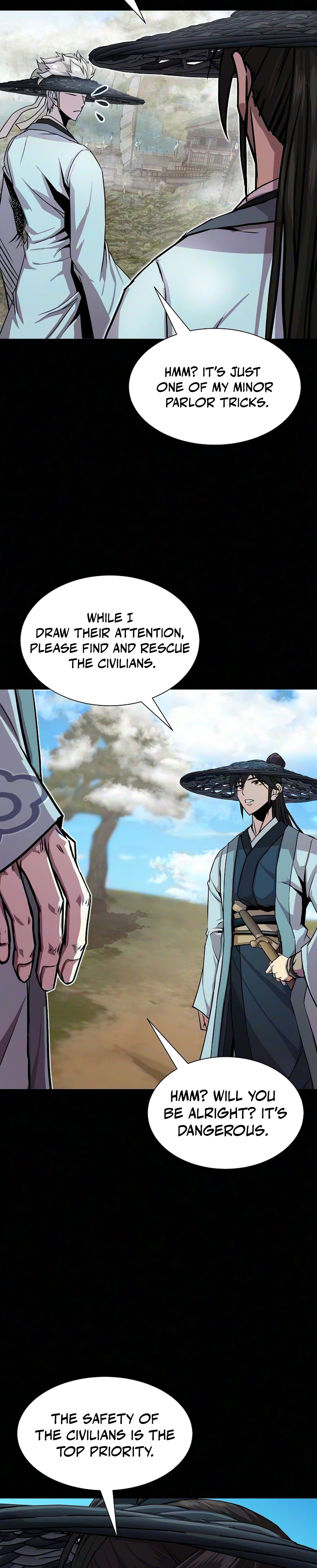 The Sword Emperor’s Path to Namgung Chapter 11, page 25 of 37