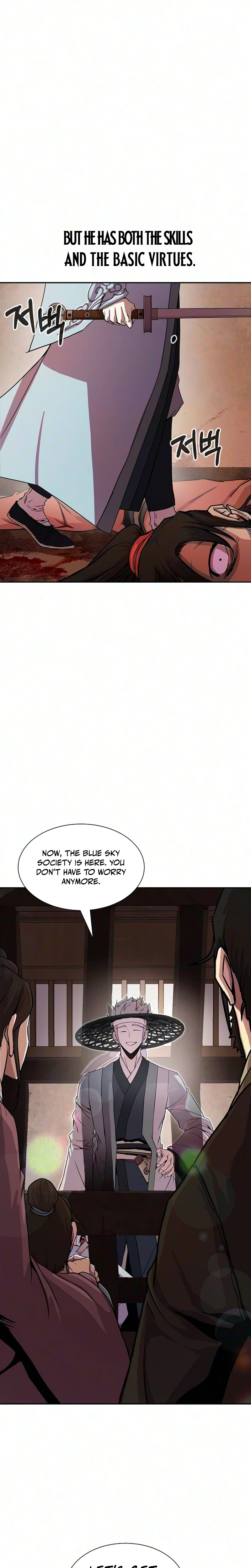 The Sword Emperor’s Path to Namgung Chapter 11, page 27 of 37