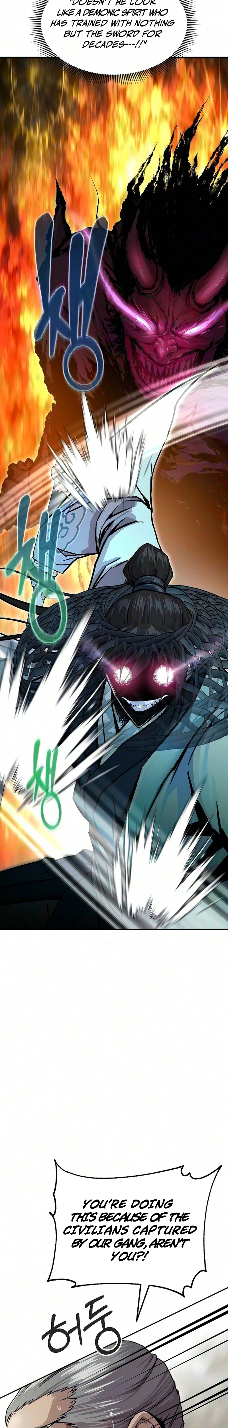 The Sword Emperor’s Path to Namgung Chapter 11, page 30 of 37