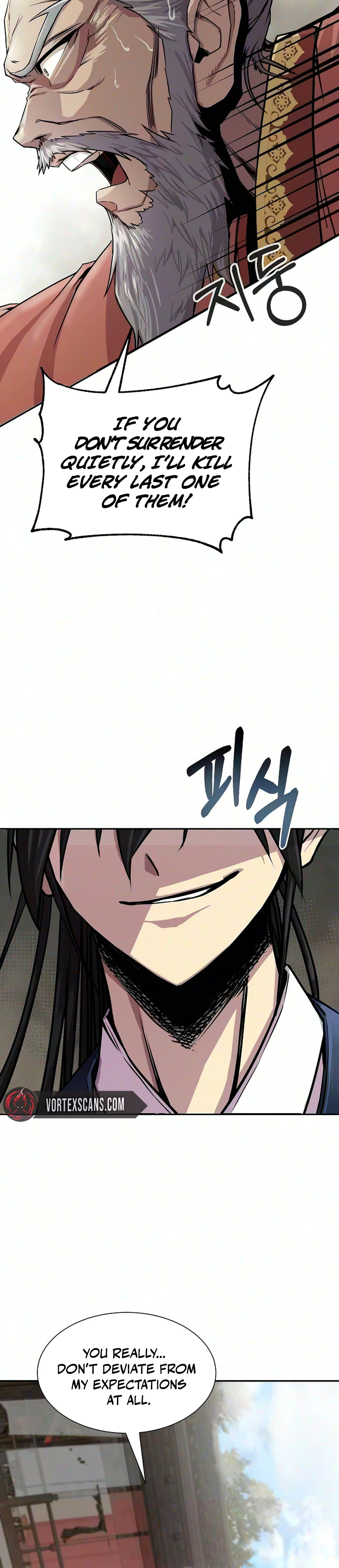 The Sword Emperor’s Path to Namgung Chapter 11, page 31 of 37
