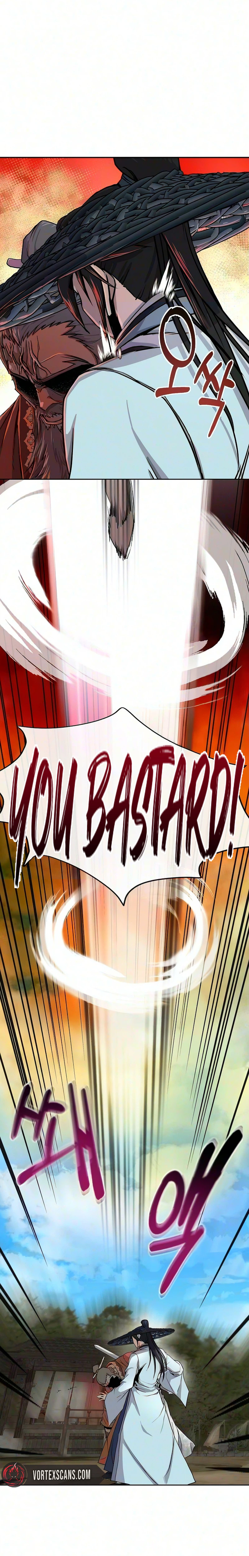 The Sword Emperor’s Path to Namgung Chapter 11, page 34 of 37