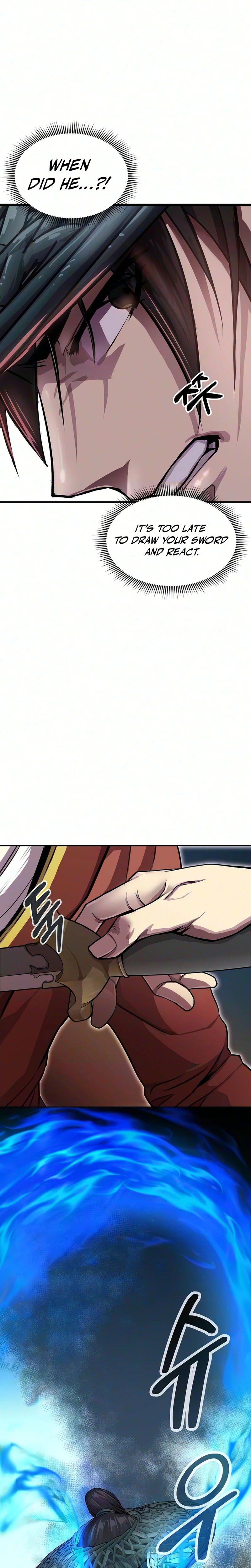The Sword Emperor’s Path to Namgung Chapter 11, page 35 of 37