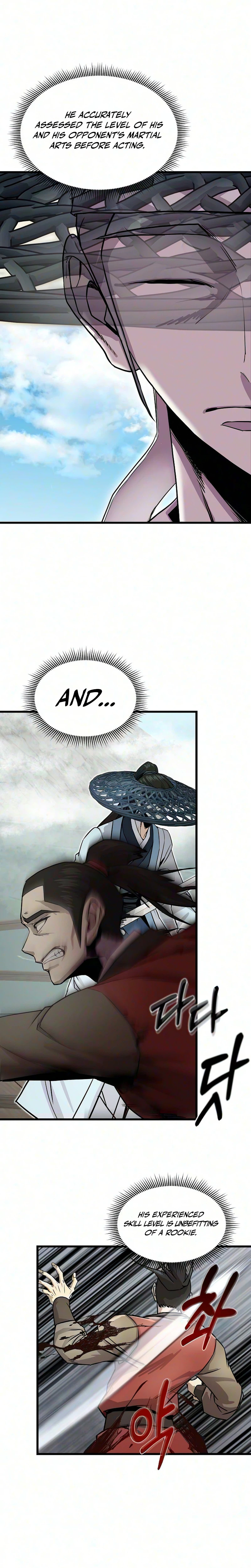 The Sword Emperor’s Path to Namgung Chapter 11, page 5 of 37
