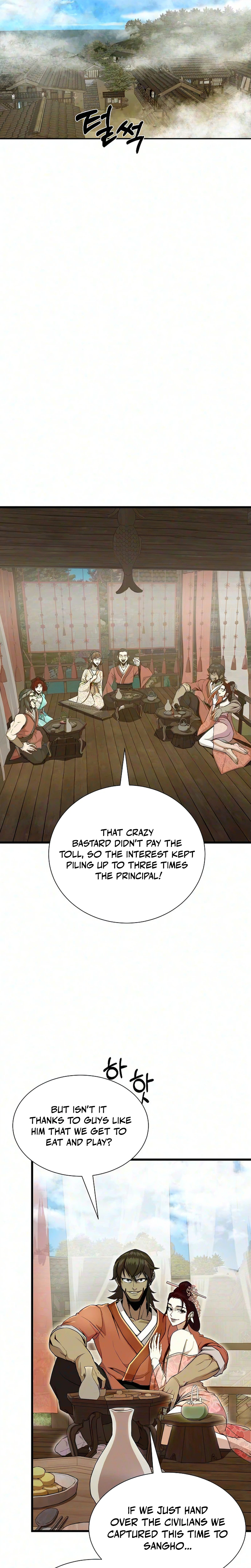 The Sword Emperor’s Path to Namgung Chapter 11, page 9 of 37