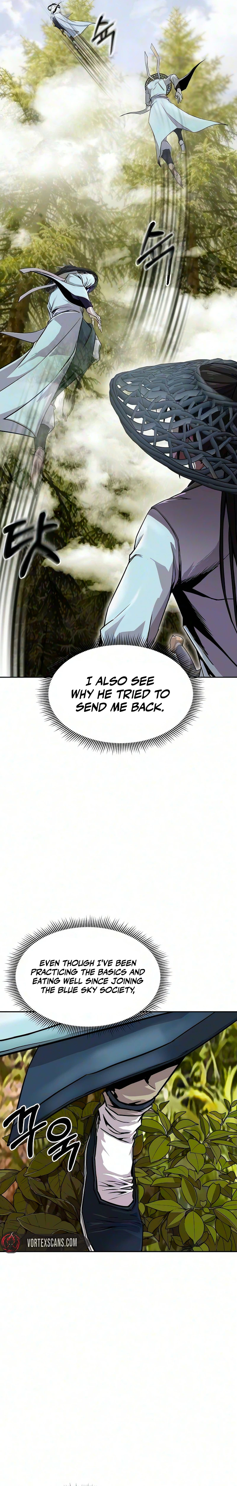 The Sword Emperor’s Path to Namgung Chapter 13, page 11 of 31