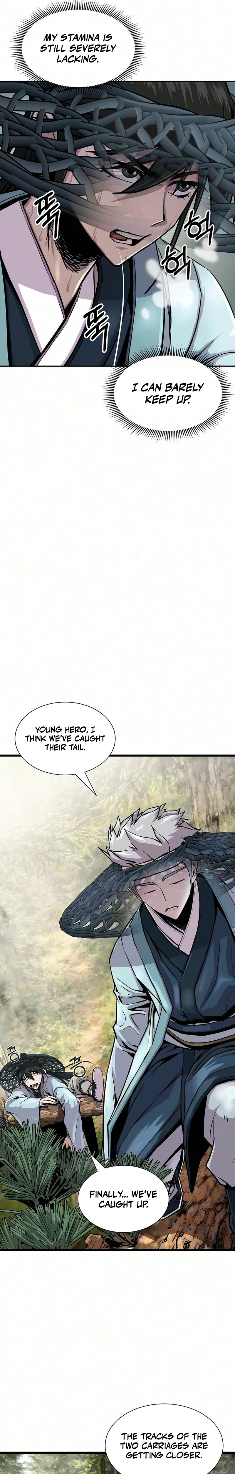 The Sword Emperor’s Path to Namgung Chapter 13, page 12 of 31