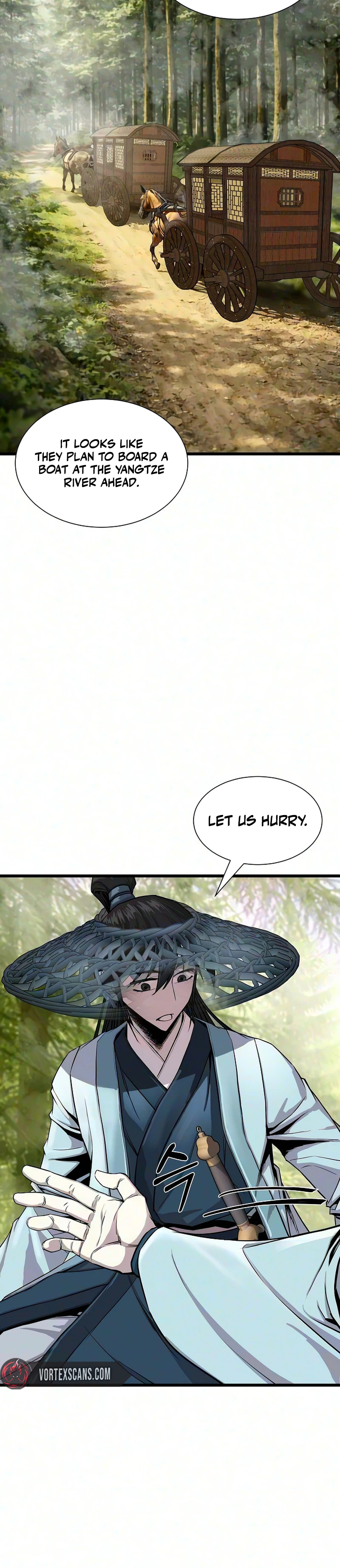 The Sword Emperor’s Path to Namgung Chapter 13, page 13 of 31