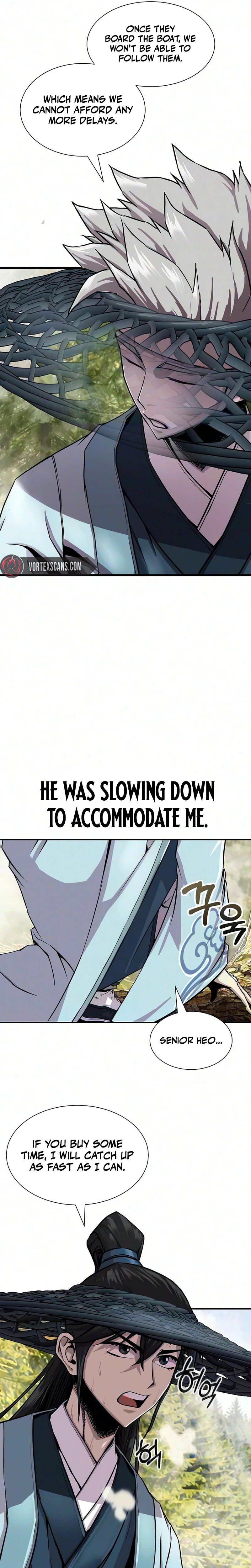 The Sword Emperor’s Path to Namgung Chapter 13, page 14 of 31