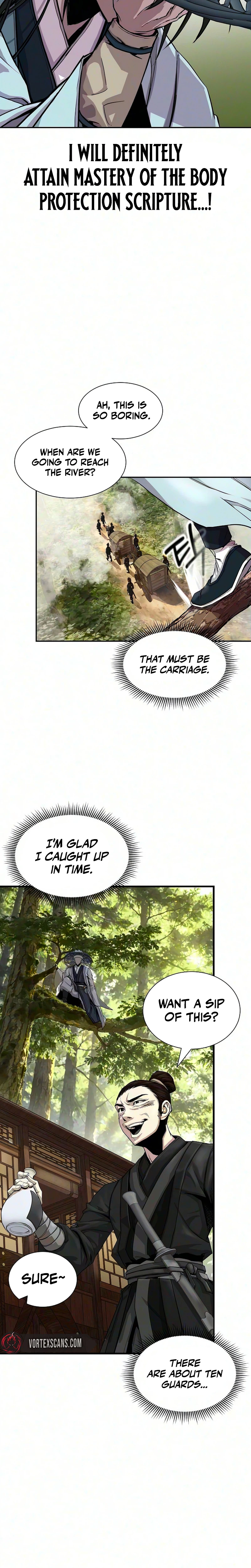 The Sword Emperor’s Path to Namgung Chapter 13, page 16 of 31