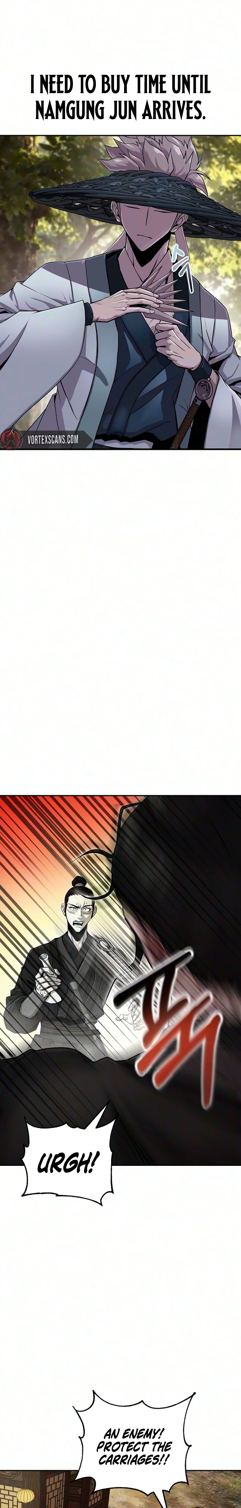 The Sword Emperor’s Path to Namgung Chapter 13, page 17 of 31