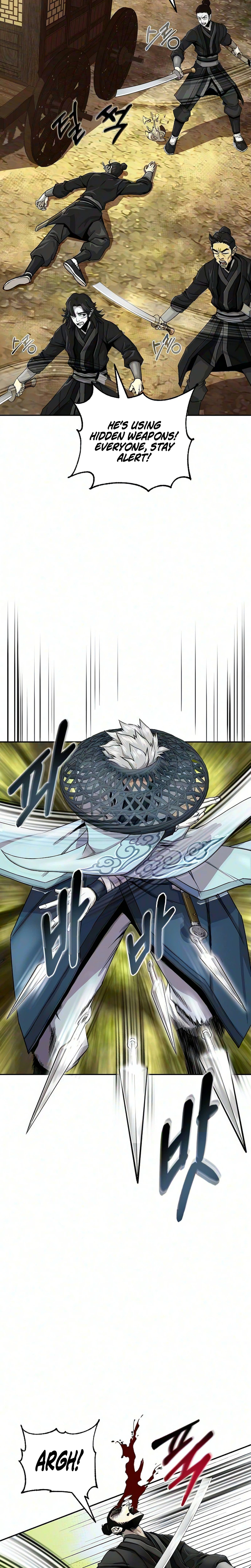 The Sword Emperor’s Path to Namgung Chapter 13, page 18 of 31