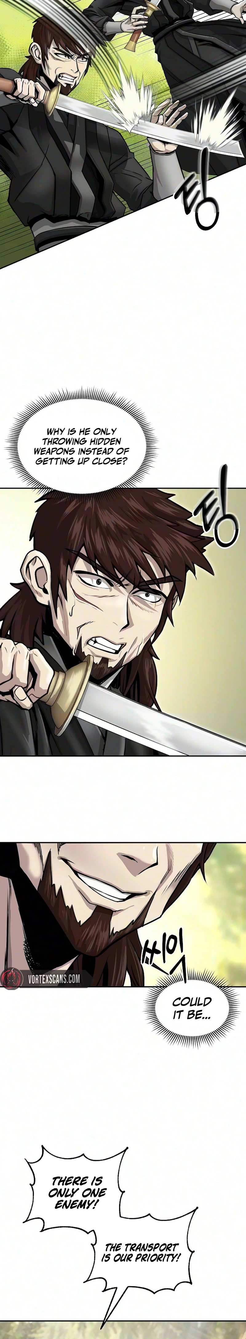 The Sword Emperor’s Path to Namgung Chapter 13, page 19 of 31