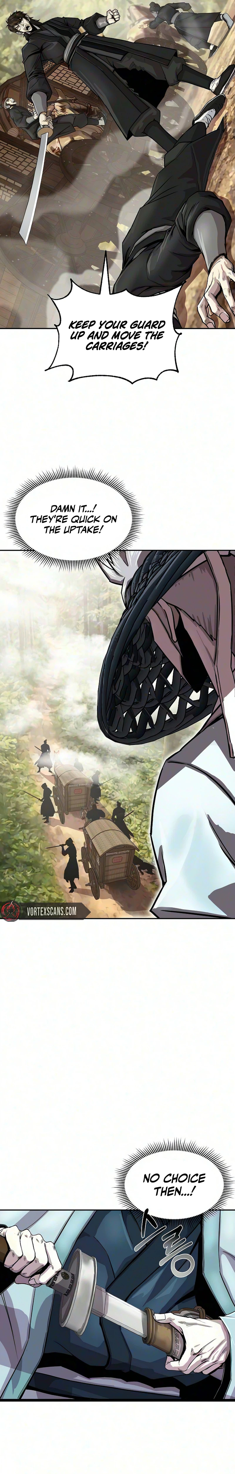 The Sword Emperor’s Path to Namgung Chapter 13, page 20 of 31