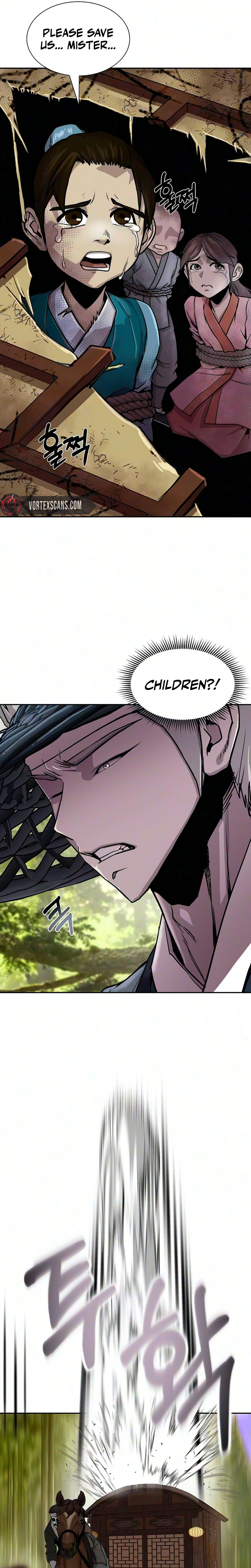 The Sword Emperor’s Path to Namgung Chapter 13, page 23 of 31