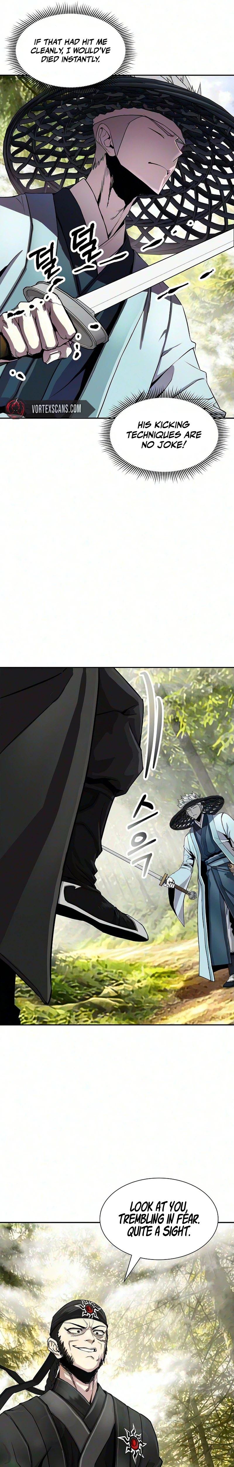 The Sword Emperor’s Path to Namgung Chapter 13, page 26 of 31
