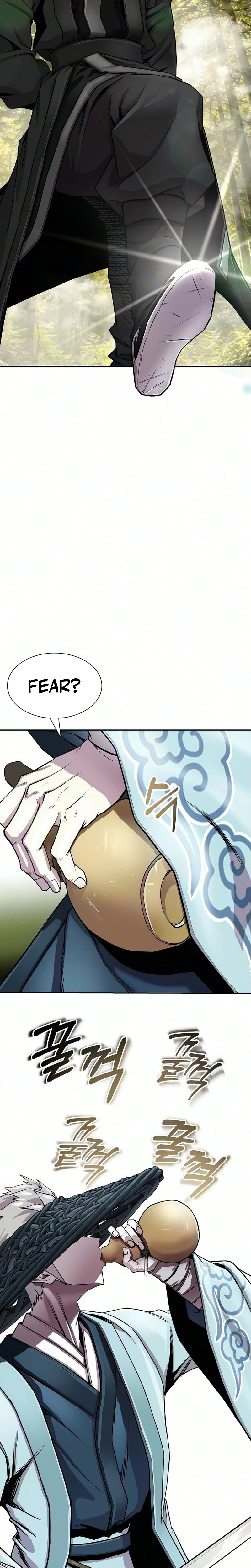 The Sword Emperor’s Path to Namgung Chapter 13, page 27 of 31