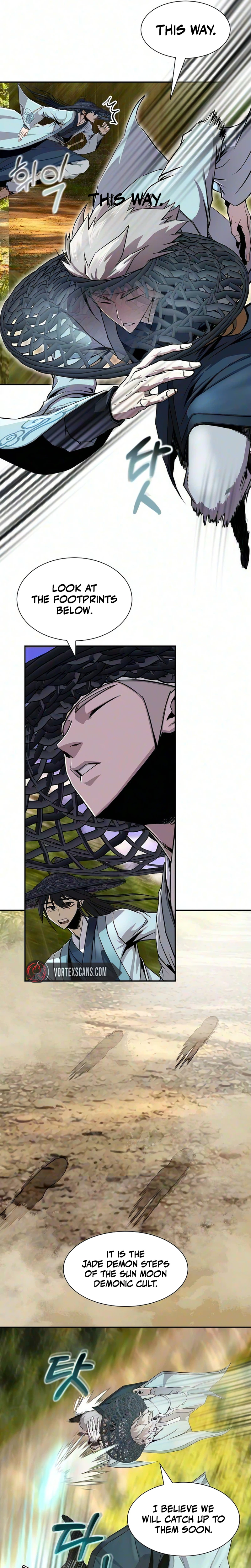 The Sword Emperor’s Path to Namgung Chapter 13, page 8 of 31