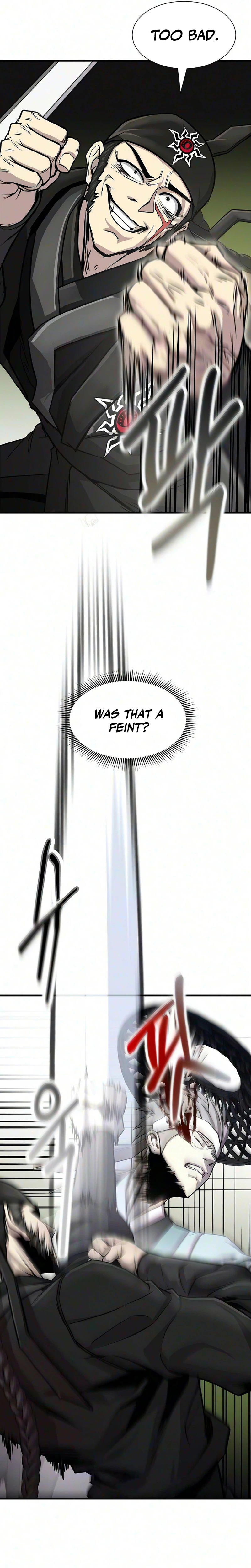 The Sword Emperor’s Path to Namgung Chapter 14, page 10 of 33