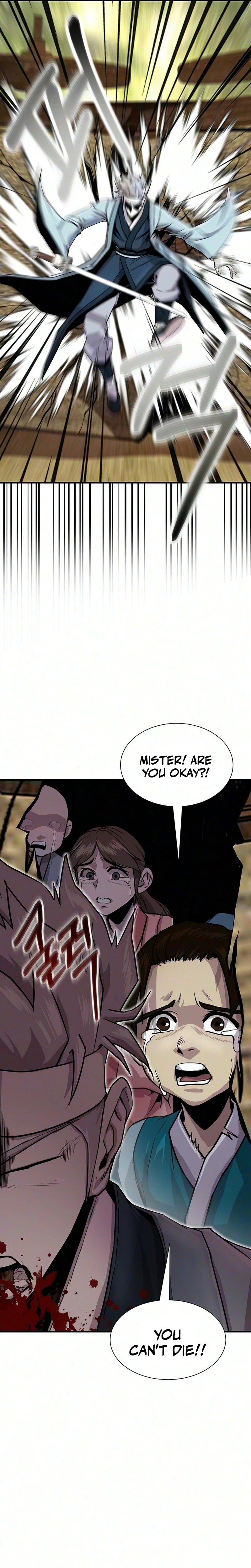 The Sword Emperor’s Path to Namgung Chapter 14, page 13 of 33